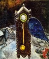 Clock with Blue Wing contemporary Marc Chagall